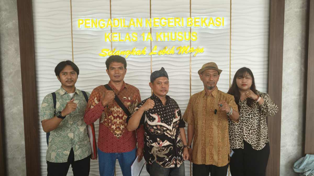 Sidang Memanas, Kuasa Hukum Pertanyakan Validitas Bukti