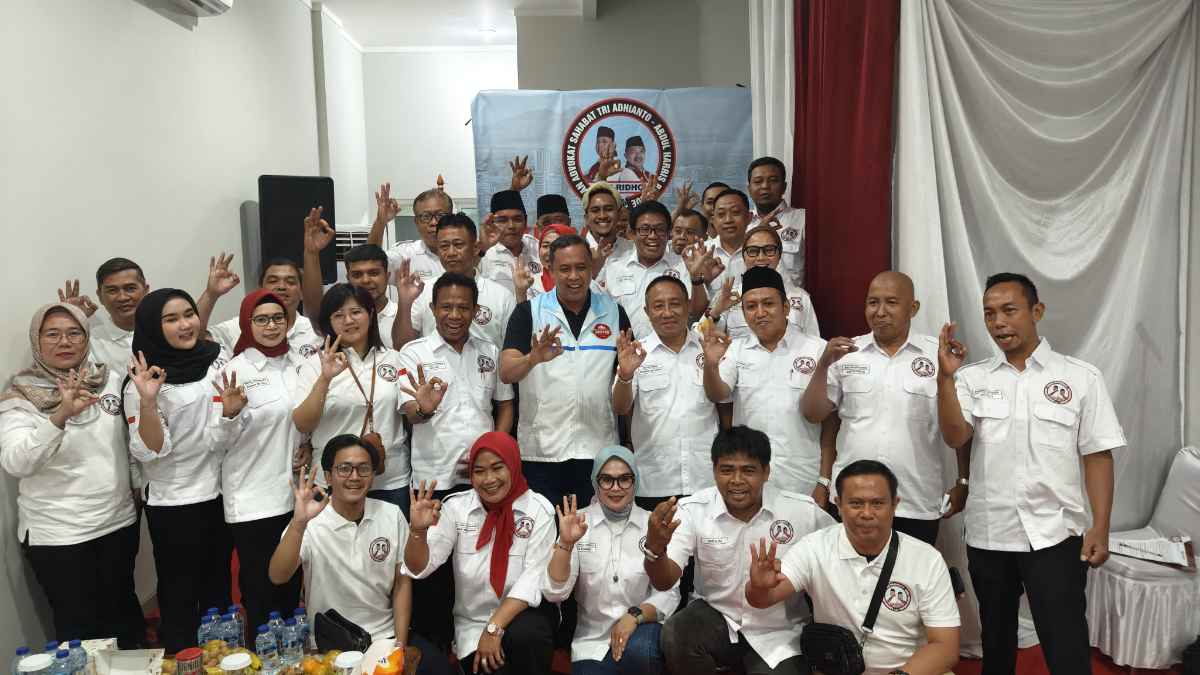 Gelar Deklarasi, BAS-RIDHO Siap Dukung Penuh Tri-Harris
