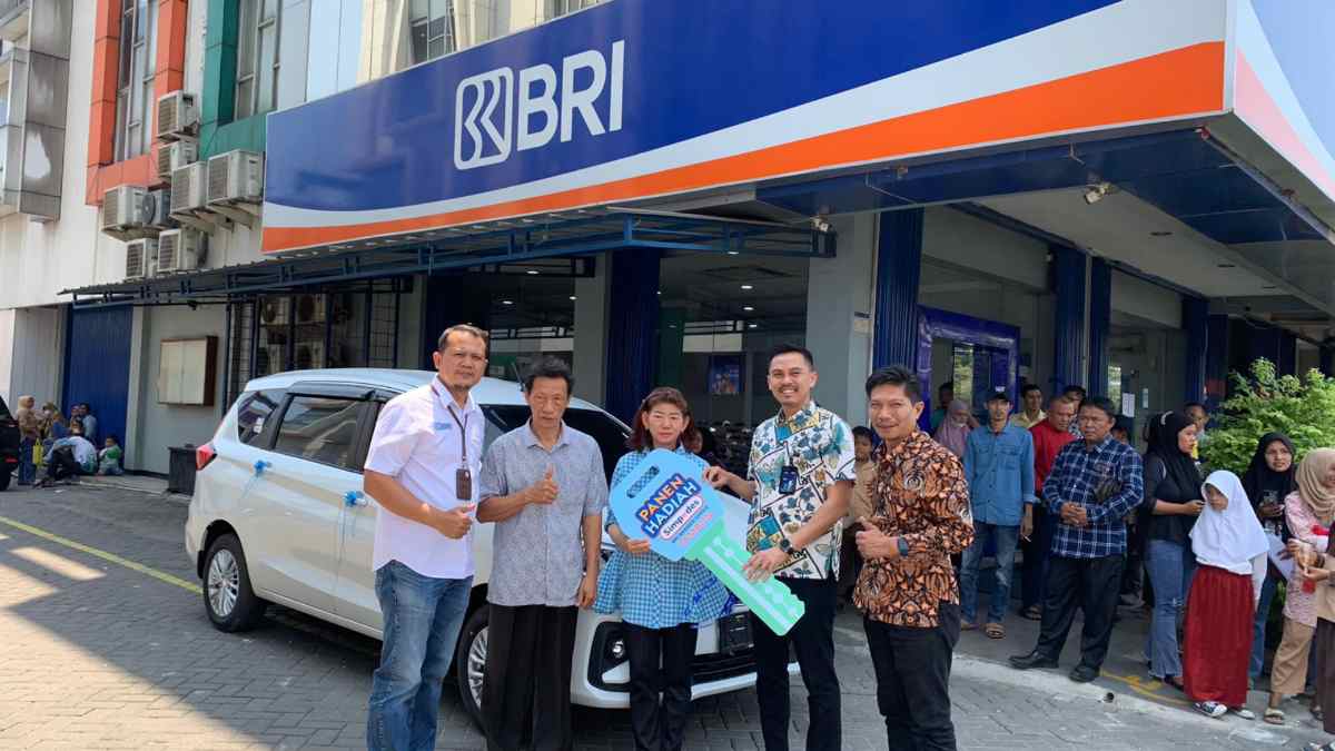 Dari Mobil Hingga Motor, Panen Hadiah Simpedes Ramaikan Tambun