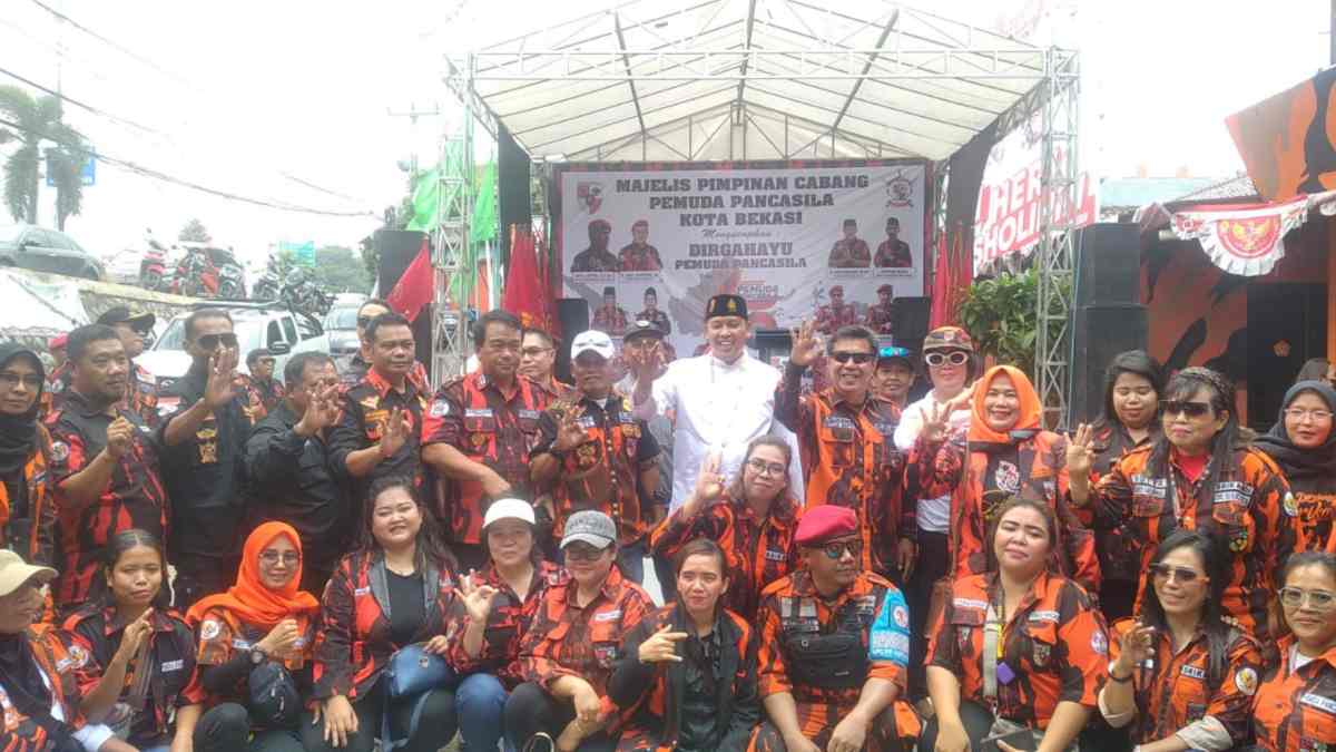 HUT ke-65, Pemuda Pancasila Kota Bekasi Siap Bersinergi