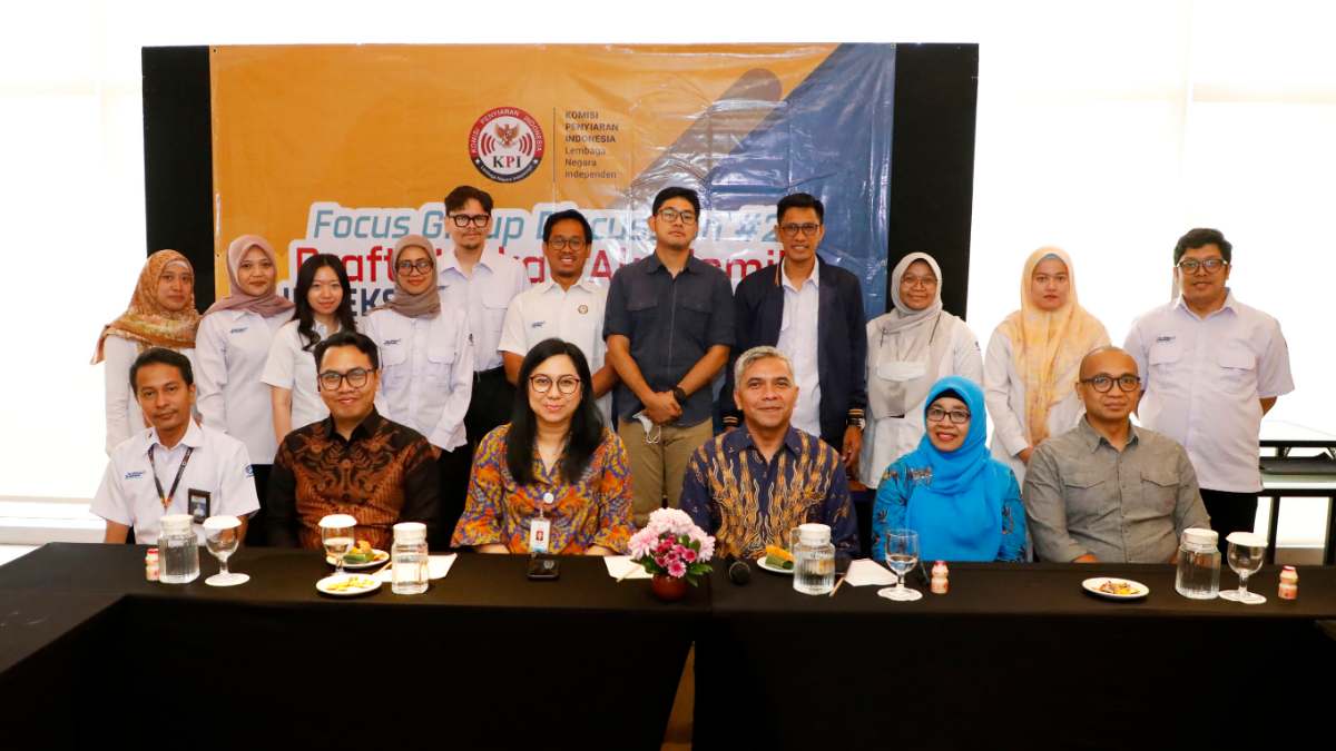 Gelar Forum Group Discussion, KPI Bidik Indeks Penyiaran Indonesia