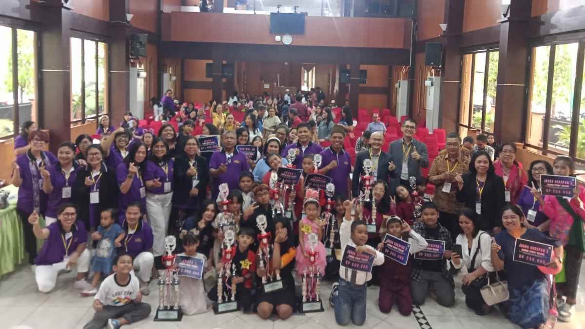 Meriahkan BOAS III, Anak-anak Kota Bekasi Tunjukkan Talenta