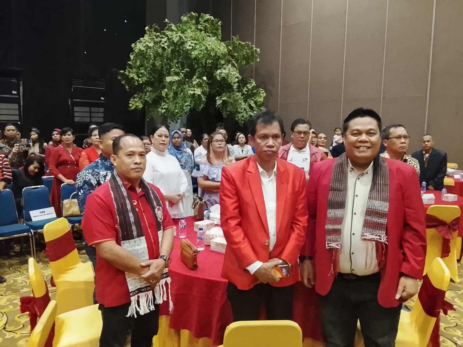 Semangat Persatuan dari Pemuda Batak di Wisuda AMC