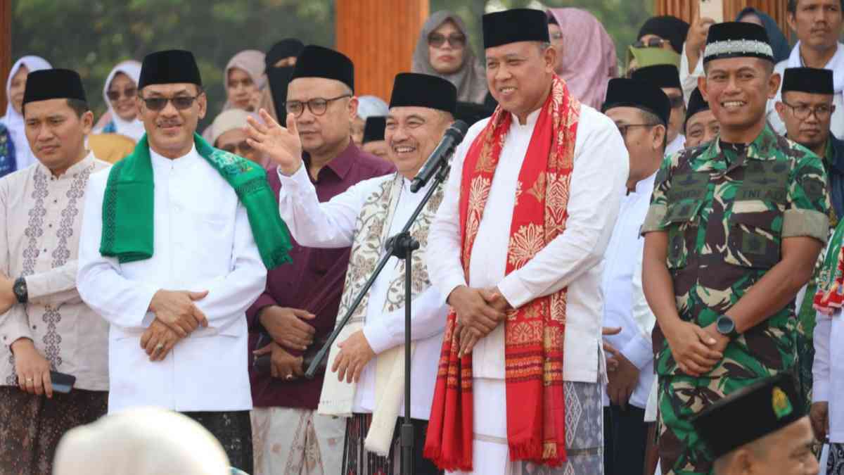 Hari Santri, Wawali Bekasi Serukan Persatuan dan Peradaban‎