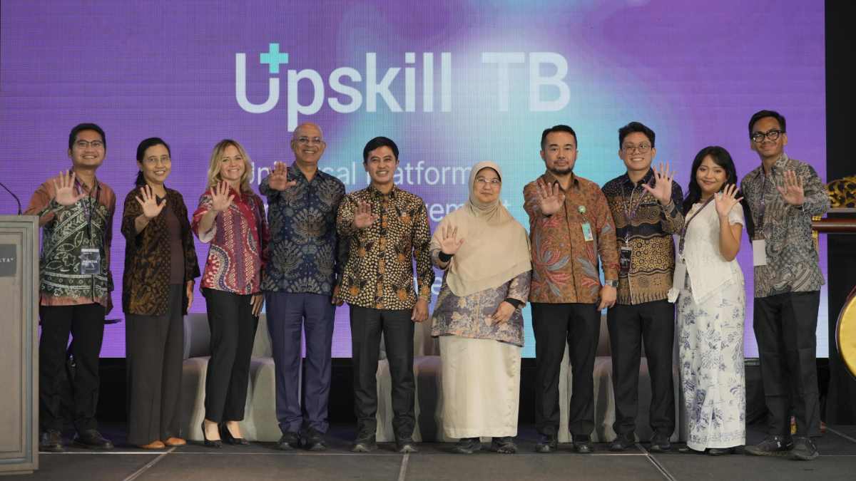 Tingkat Kesembuhan TB RO Rendah, Platform Upskill TB Diluncurkan