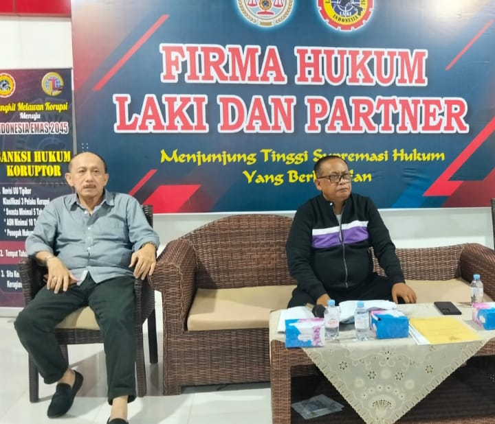 MCI Legal, Burhan: Saatnya Wartawan Sejahtera