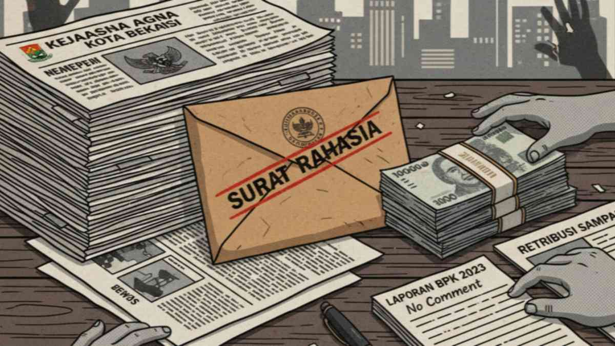 PLT Kepala DLH Kota Bekasi Enggan Tanggapi Laporan Dugaan Korupsi