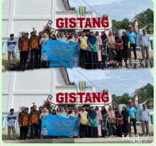 Pembangunan Jalan Disambut Syukur Warga Gistang