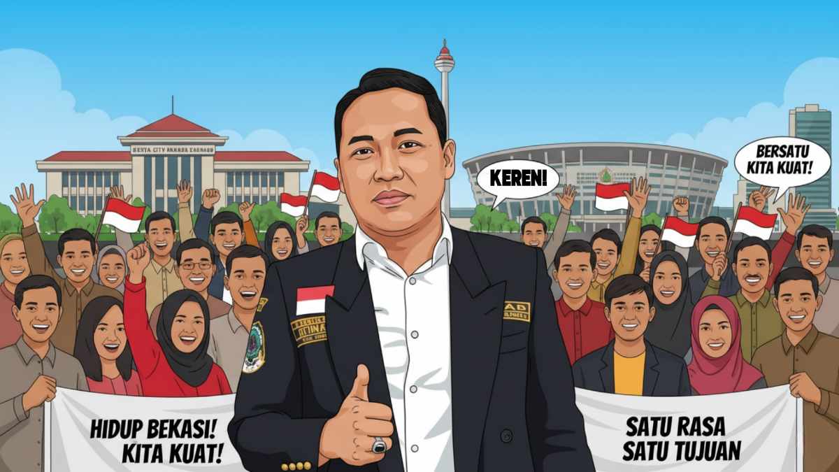 Sah, Deni Muhamad Ali Pimpin Aliansi Ormas-LSM Kota Bekasi