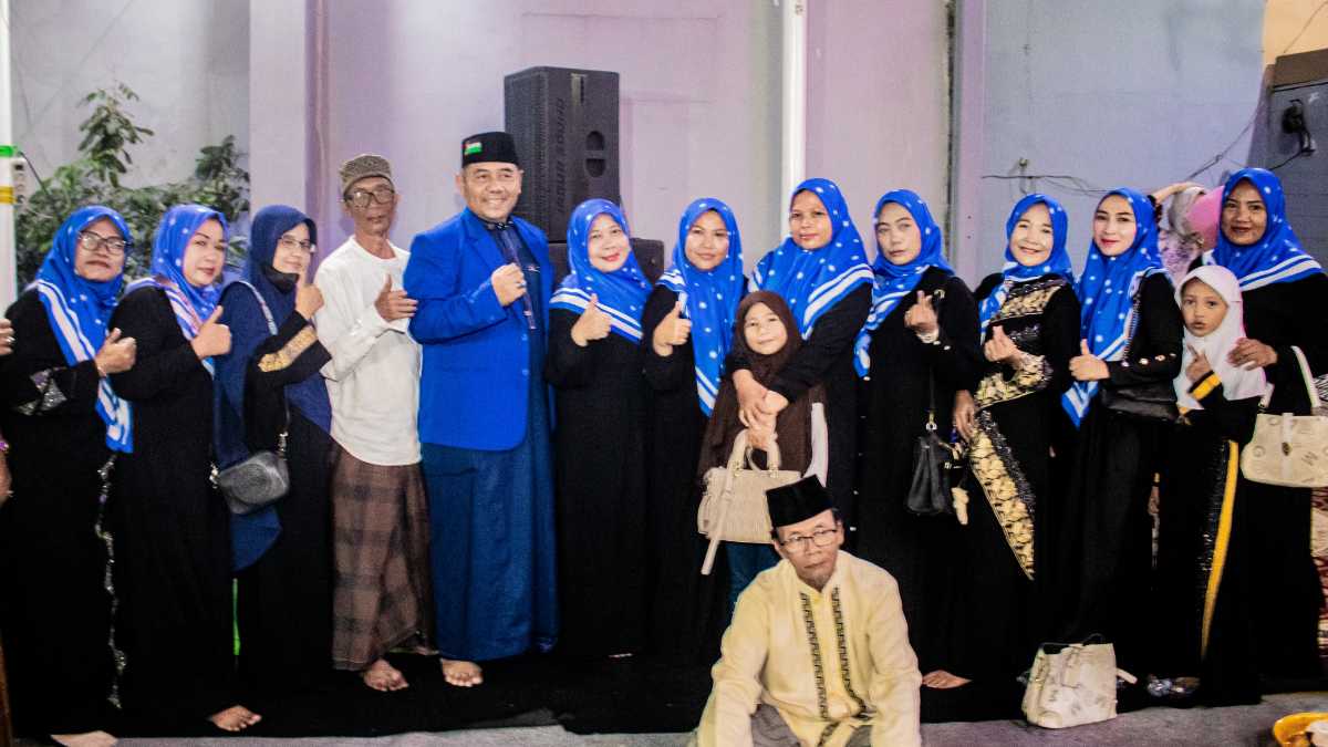 Jaga Kohesivitas, Ketua DPC PAN Bekasi Utara Rutin Gelar Silaturahmi