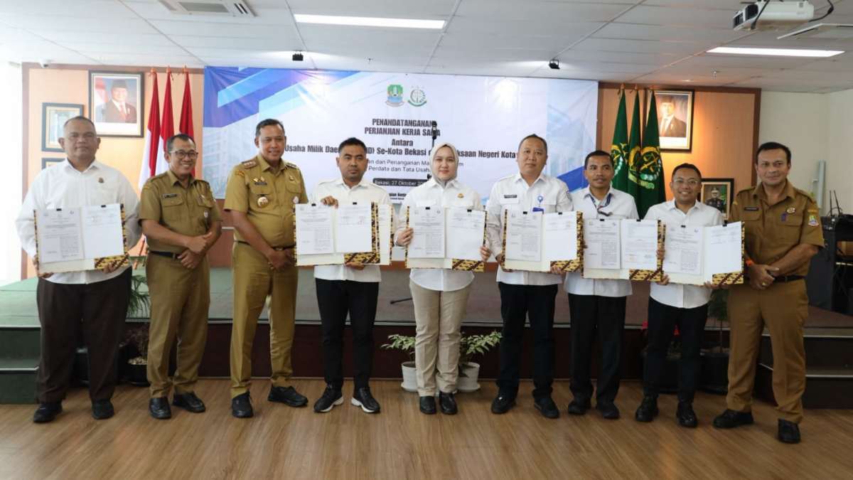 Pemkot Bekasi Gandeng Kejaksaan Awasi Transparansi BUMD