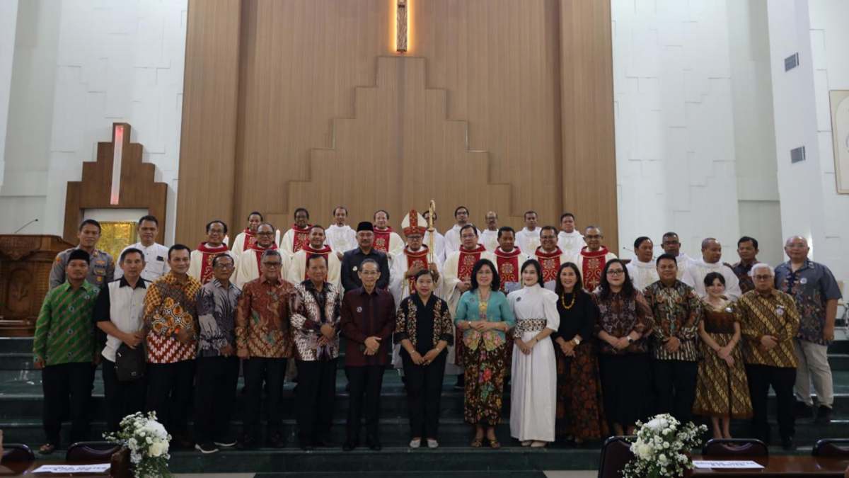 Pemkot Bekasi Dorong Toleransi Lewat Pemberkatan Gereja