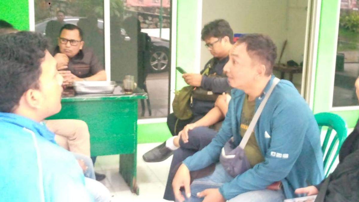 Gagal di pilkada,Gus shol Tetap Dampingi Warga Kota Bekasi