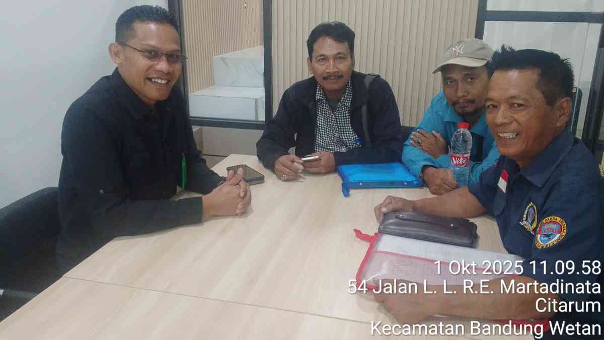‎AWPI Datangi Kejati Jabar, Soroti Retribusi Kebersihan  ‎