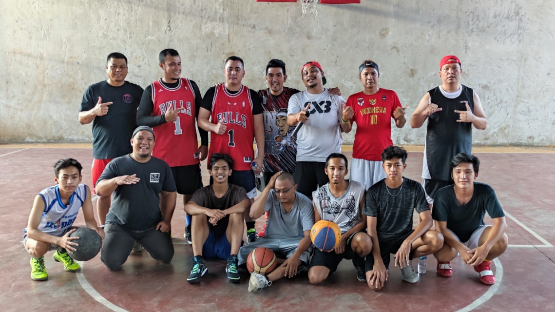 Main Basket Di Kolong Jembatan?