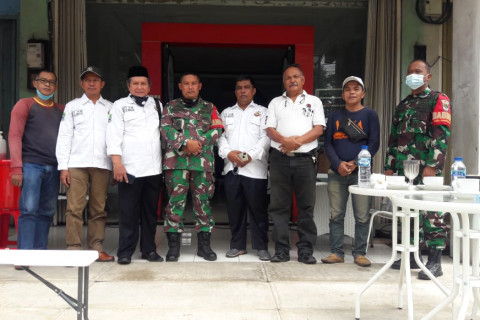 Ikatan Keluarga Minang Gelar Vaksinasi Bersama Kodim 0507/ dan Klinik Kujang
