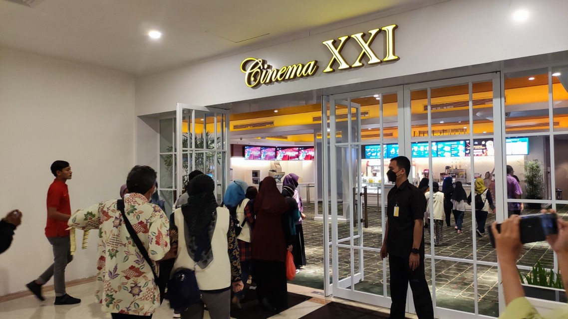 Nonton Wakanda Forever Bareng Sahabat Tunanetra di Kota Bekasi