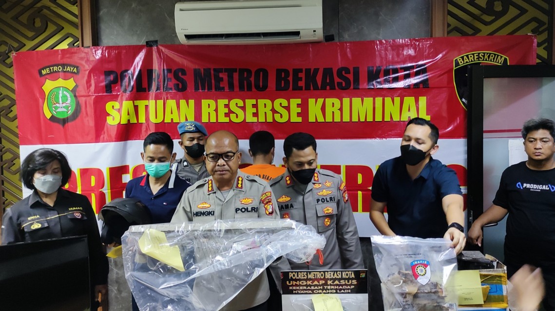 Polisi Berhasil Bekuk Pelaku Pembunuhan Pemilik Toko di Bekasi