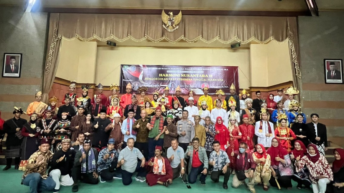Mengokohkan Sikap Kebhinekaan Tunggal Ika Lewat Harmoni Nusantara II