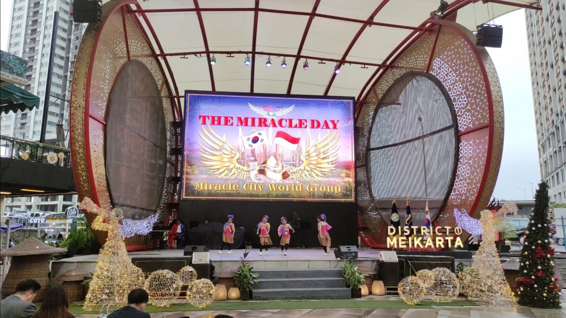 Perkenalkan Budaya Indonesia ke Korea Selatan, Miracle World City Gelar Acara di Meikarta