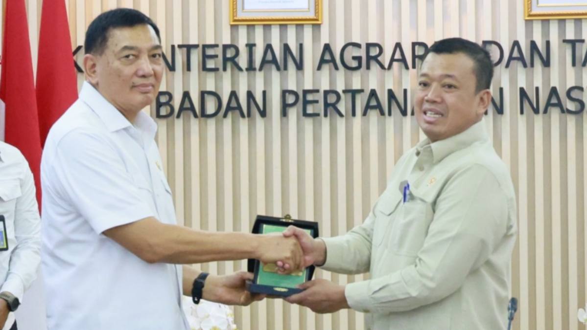 ATR/BPN-Kemenhan Sepakat Selamatkan Aset Tanah TNI