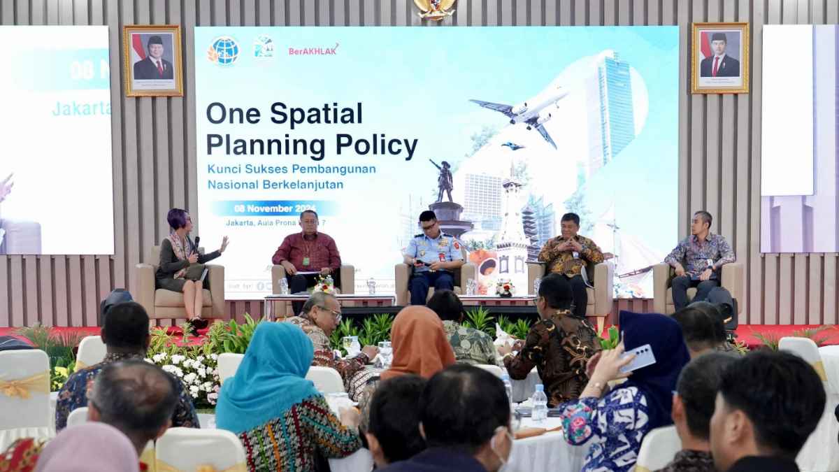 Menteri ATR/BPN Dorong One Map dan One Spatial Planning Policy