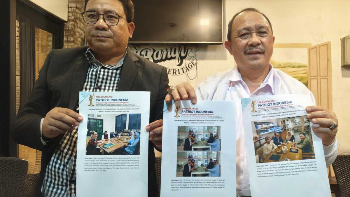 Kuasa Hukum S Laporkan IL: Ada Dugaan Pemerasan dan Pengancaman