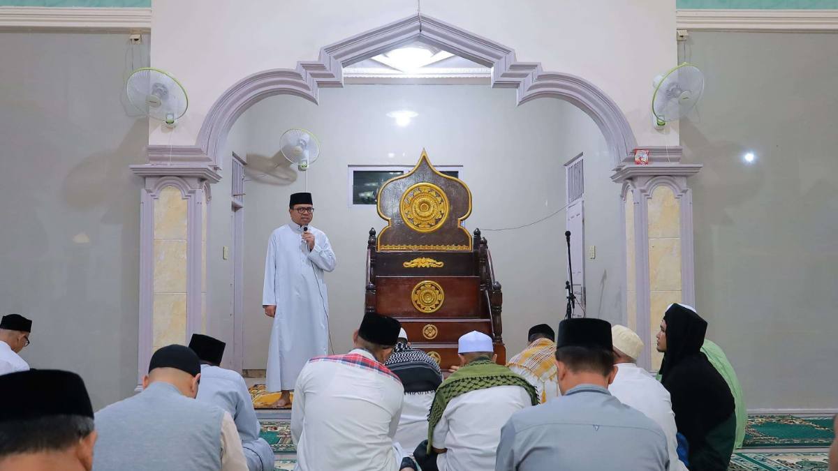 Pj Bupati Aceh Barat Imbau Masyarakat Jaga Kerukunan Jelang Pilkada