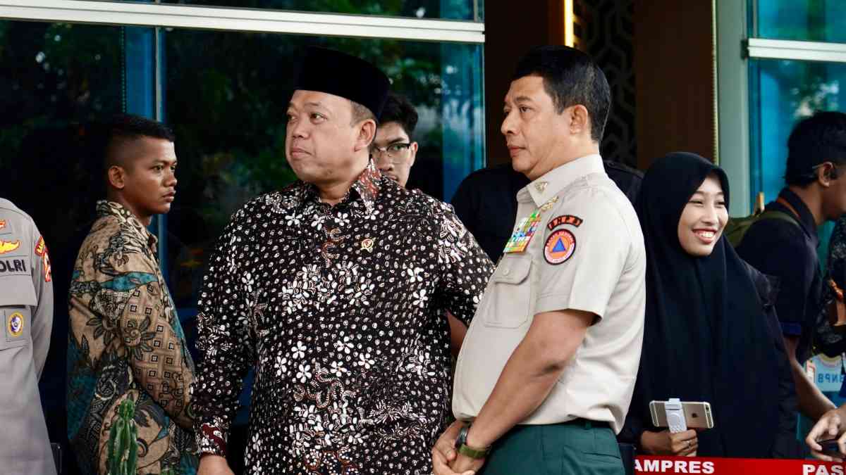 ATR/BPN Pastikan Lahan Hunian Korban Erupsi Lewotobi Laki-Laki Siap