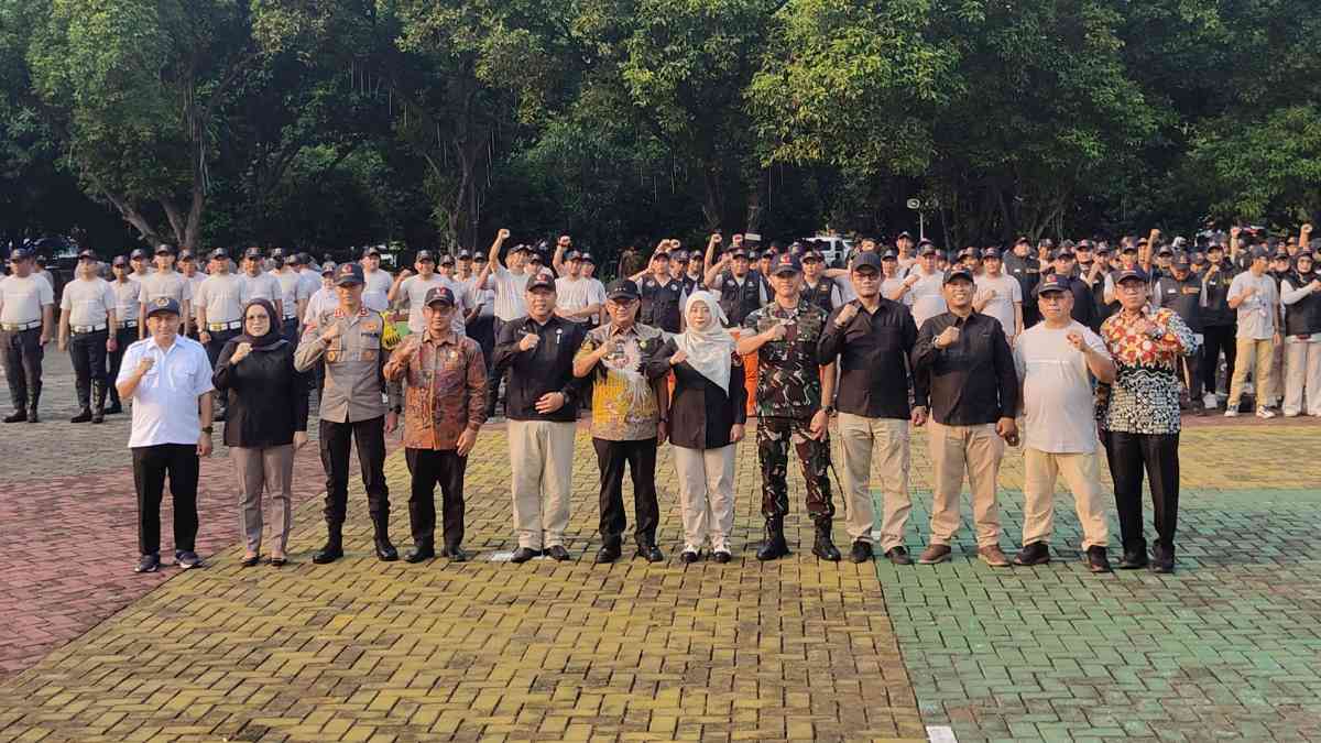 Bawaslu Kota Bekasi Gelar Apel Siaga Jelang Akhir Kampanye Pilkada