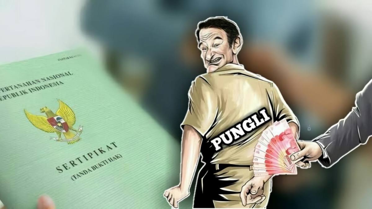 Indonesia Fight Corruption Soroti Dugaan Pungli PTSL Medan Satria