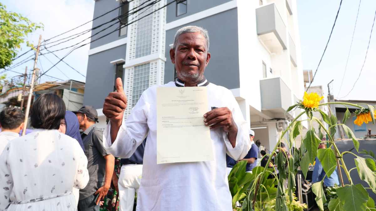 Kementerian ATR/BPN Sukses Realisasikan Konsolidasi Tanah Vertikal