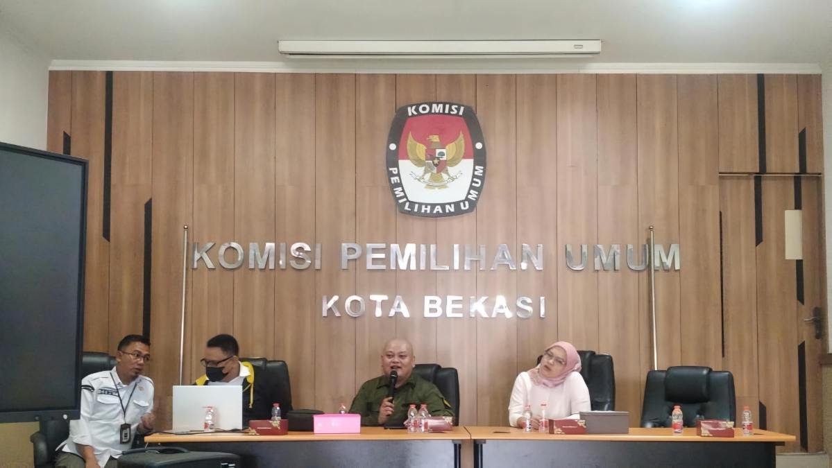 KPU Kota Bekasi Waspadai 241 TPS Rawan Gangguan di Pilkada 2024