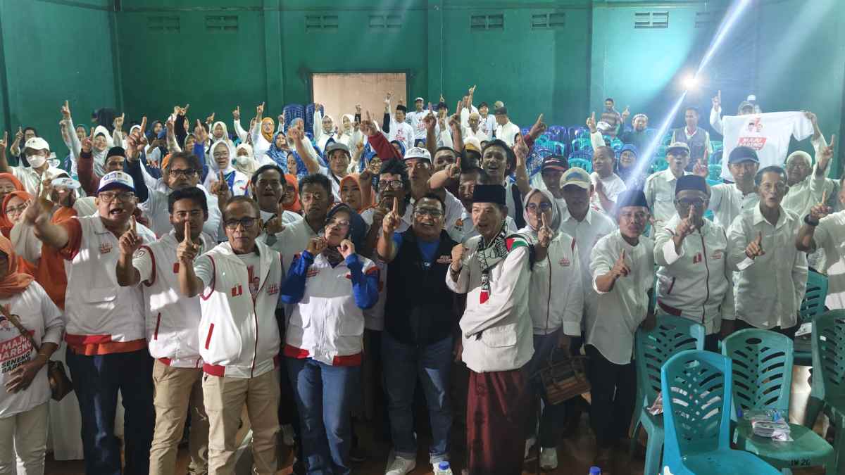 Warga RW se-Bekasi Timur Solid Deklarasi Dukung Heri-Sholihin