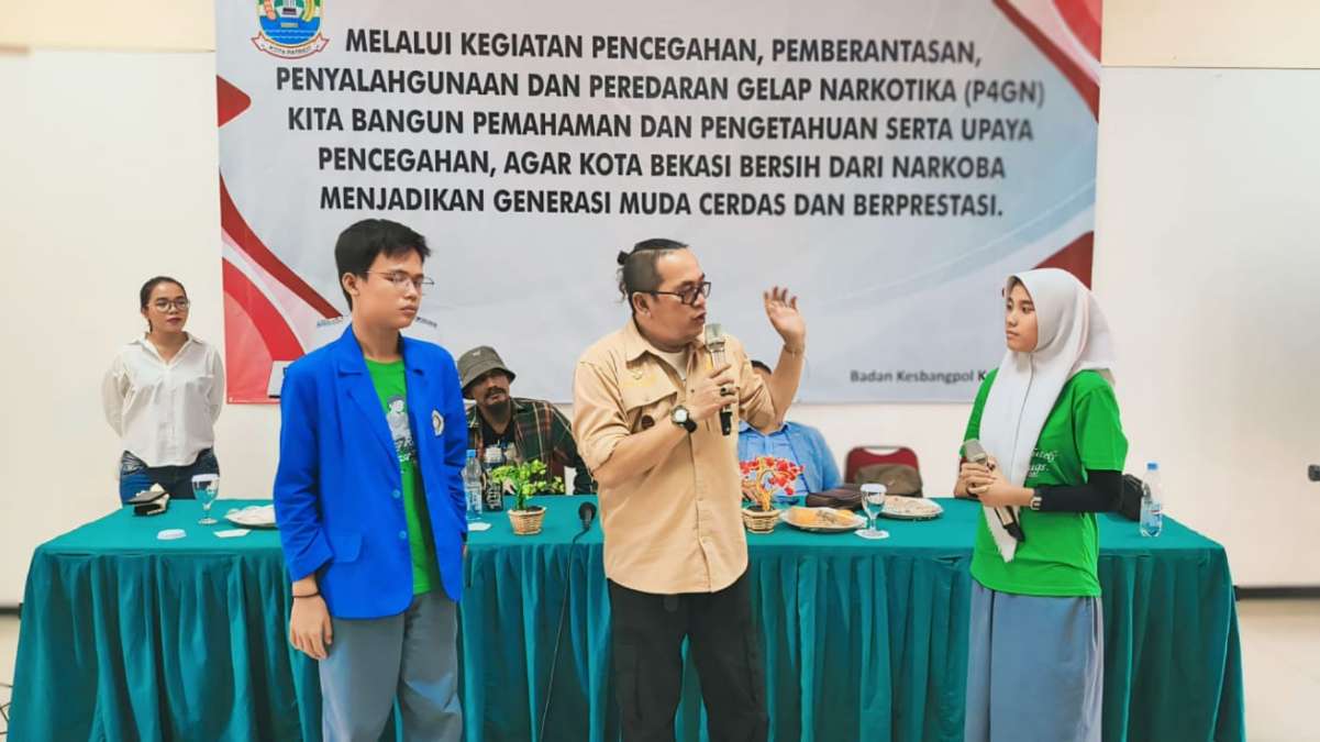 P4GN Digelar di Kota Bekasi, Upaya Bersama Cegah Narkotika
