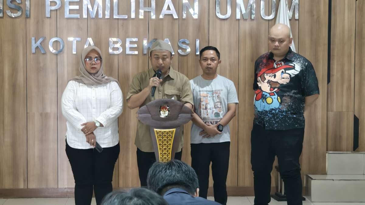 Rekapitulasi Masih Berjalan, KPU Kota Bekasi Pinta Masyarakat Tenang