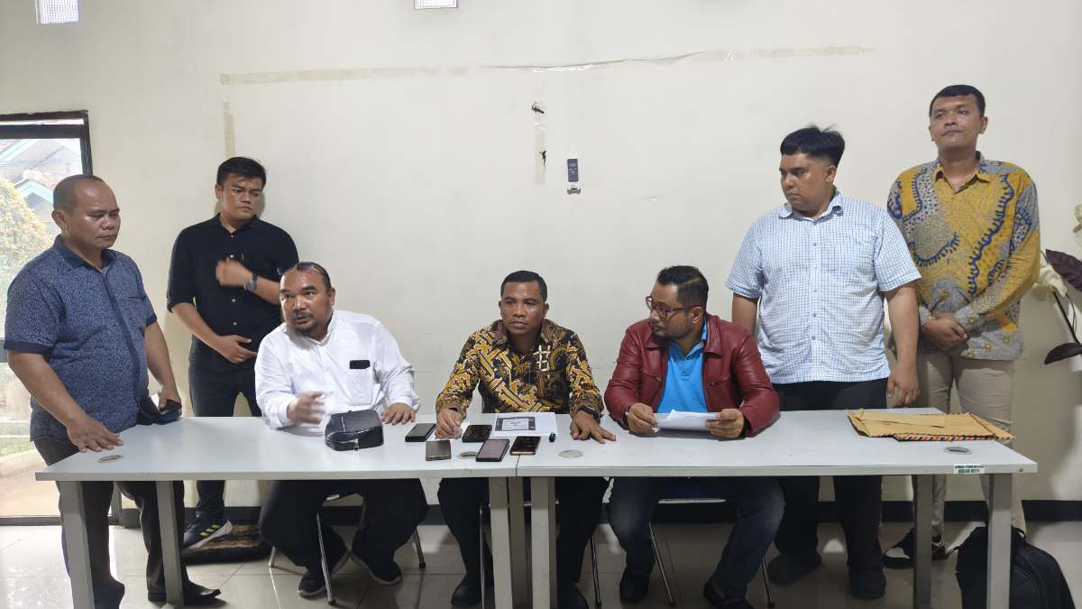 FAUD Bekasi Laporkan Akun Tiktok Herkos.Voters ke Polisi