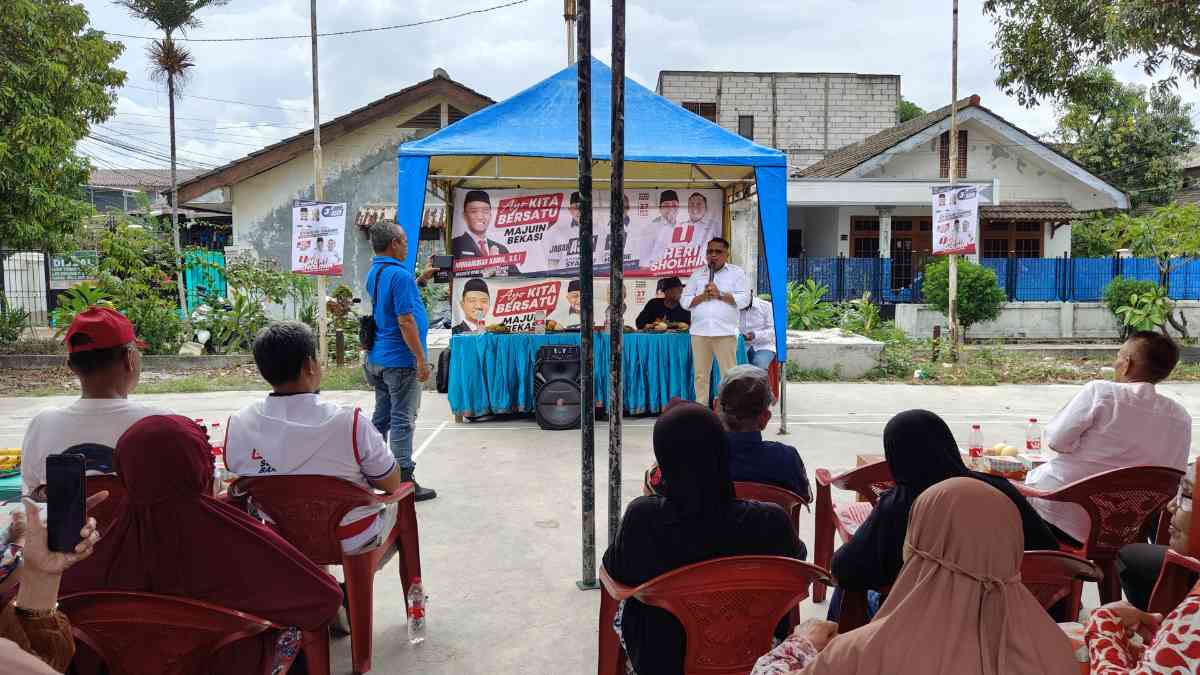 Kampanye ke Harapan Jaya, Sholihin Paparkan Program Menarik