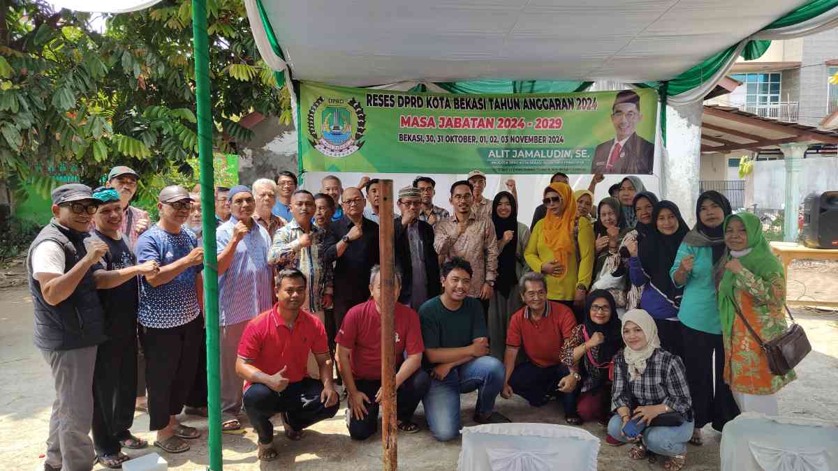 Reses Alit Jamaluddin: Dorong Gen-Z Kota Bekasi Lebih Produktif