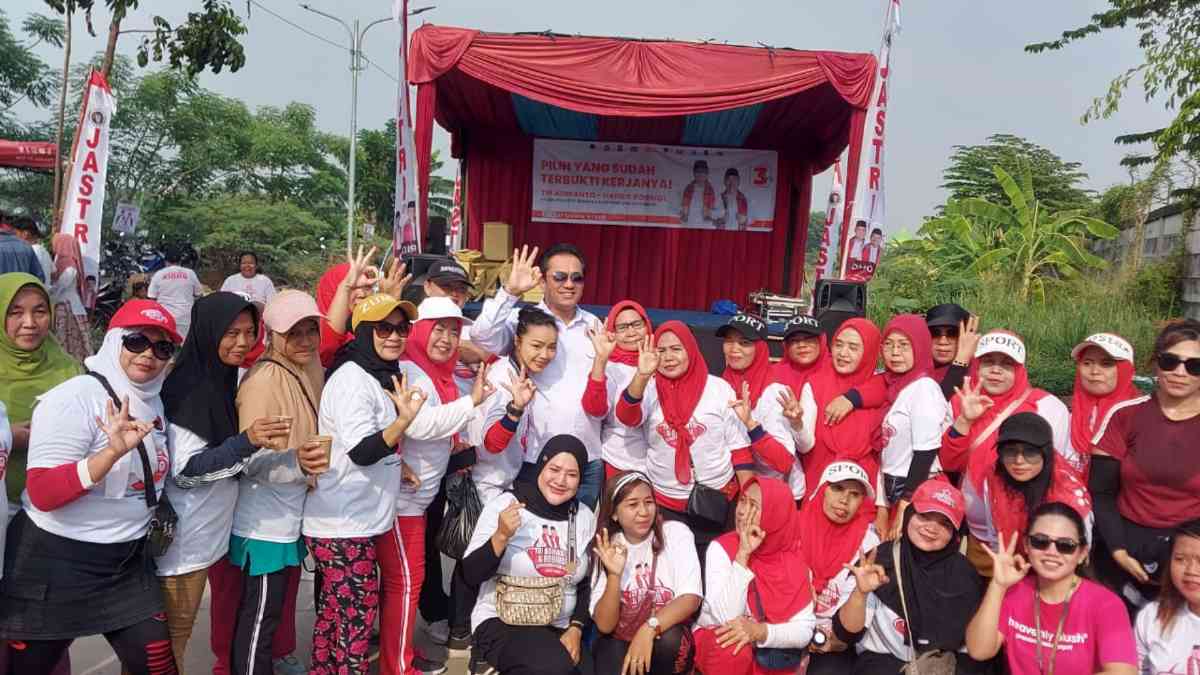 Serunya Kemeriahan Mancing dan Senam Zumba Bersama JASTRI