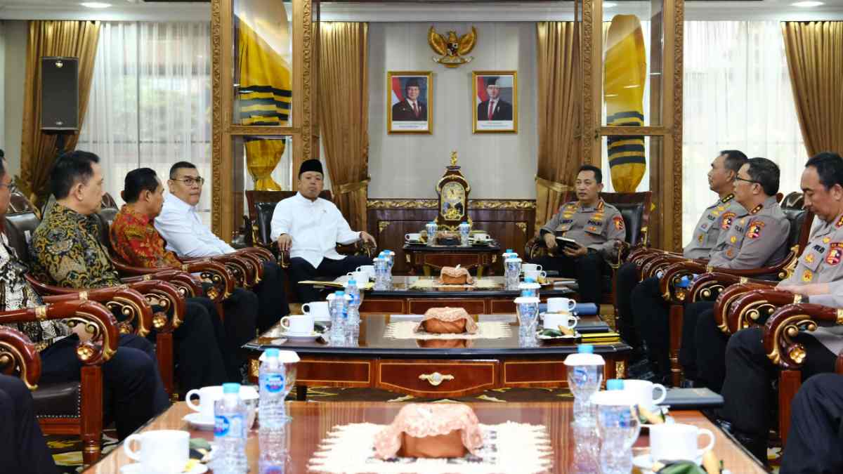 Perangi Mafia Tanah, ATR/BPN Berkolaborasi Dengan POLRI