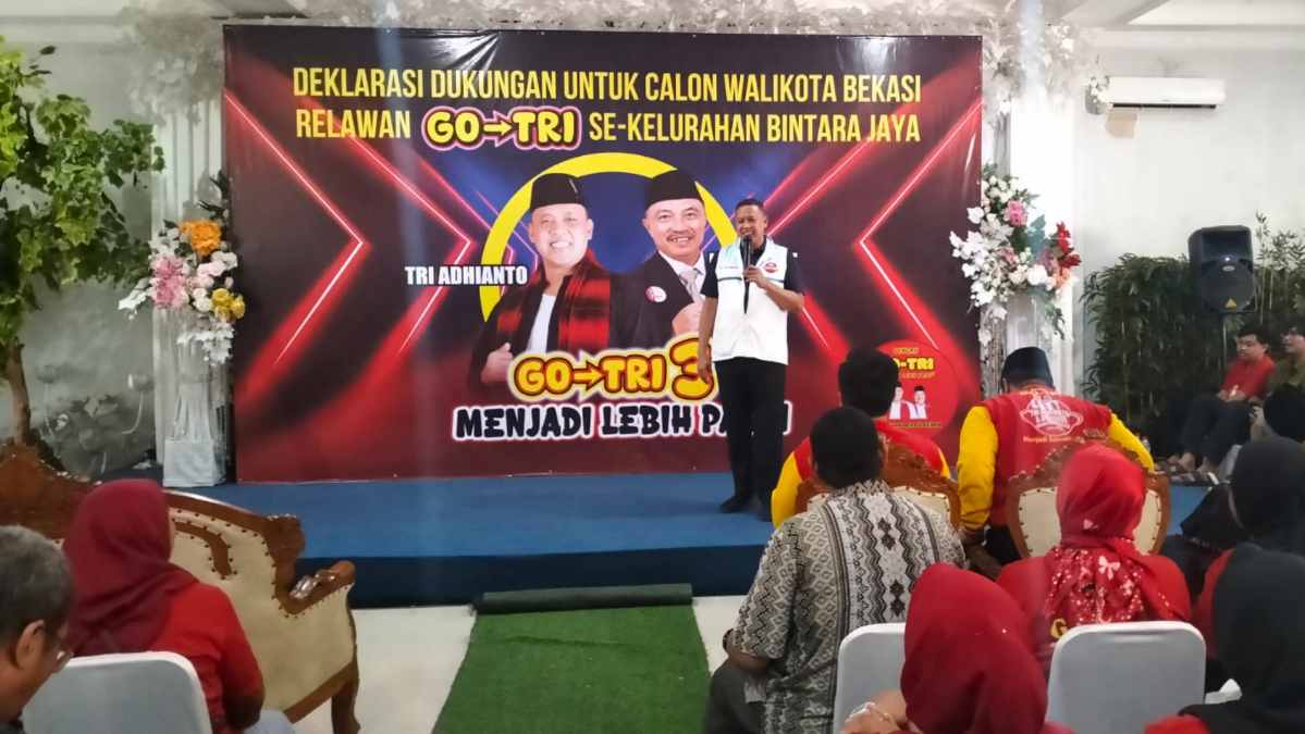 Relawan GO-TRI Deklarasikan Dukungan untuk Tri-Harris