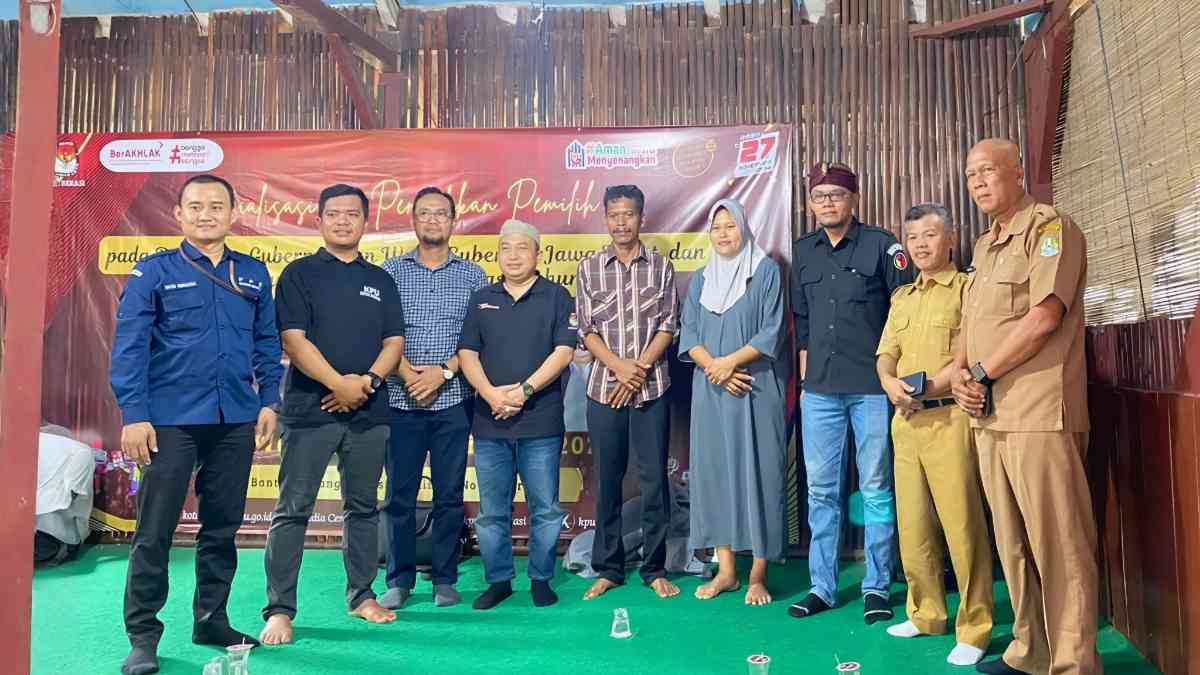 Tingkatkan Partisipasi, Kaum Marjinal Bekasi Jadi Sasaran Sosialisasi