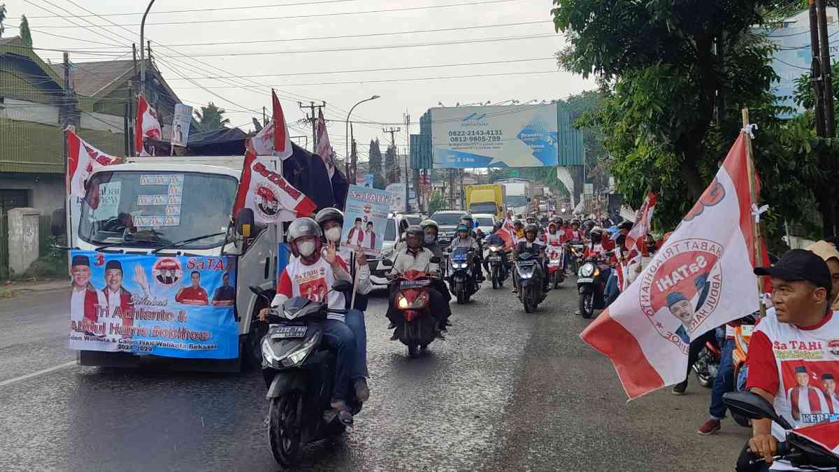 Satahi Kerahkan 1.000 Relawan Dukung RIDHO di Kampanye Akbar