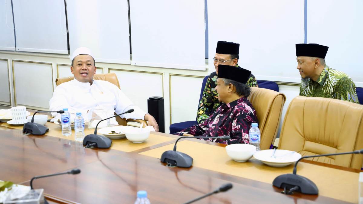 Menteri ATR/BPN Dorong Kajian Bulanan di Masjid Nurur Rahman