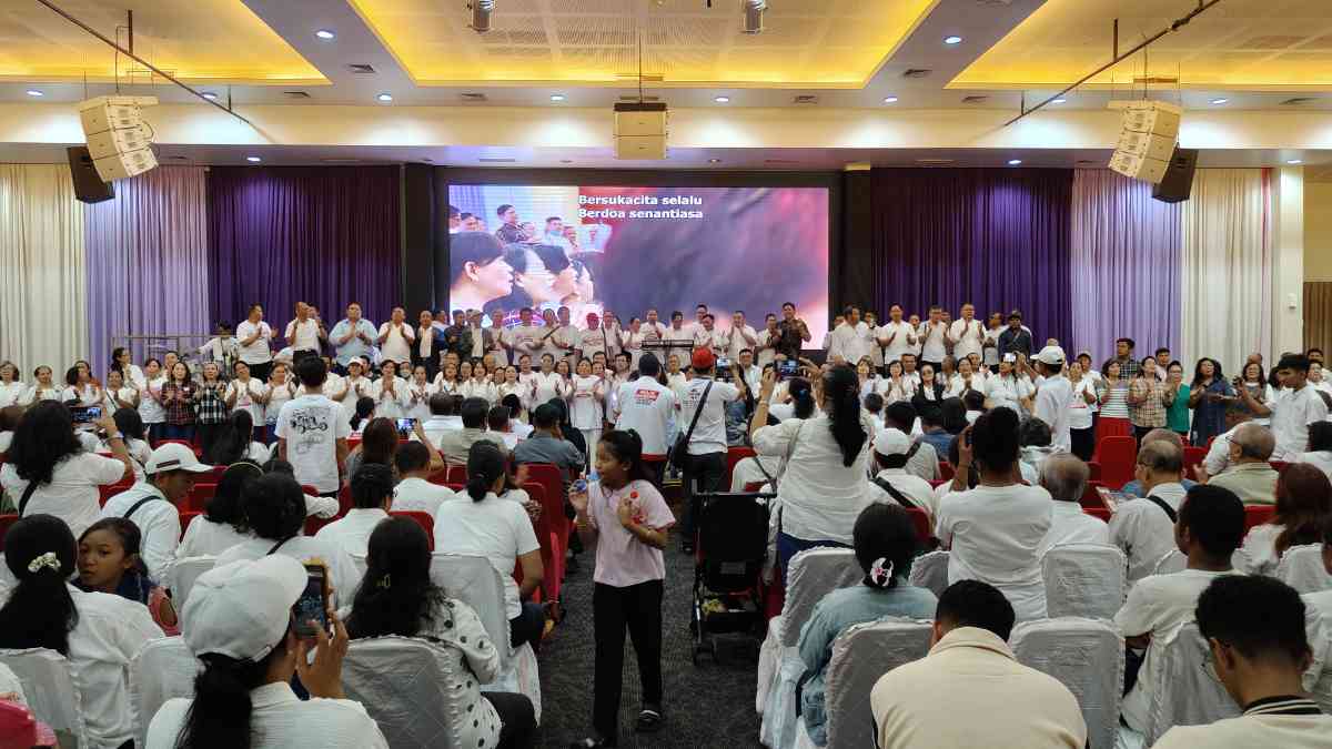 Berani Teken MoU, Umat Kristiani Bekasi Dukung Heri-Sholihin