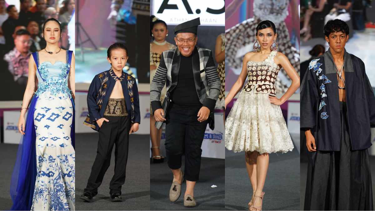 Athan Siahaan Mengguncang Artober Fashion Week Malaysia 2024