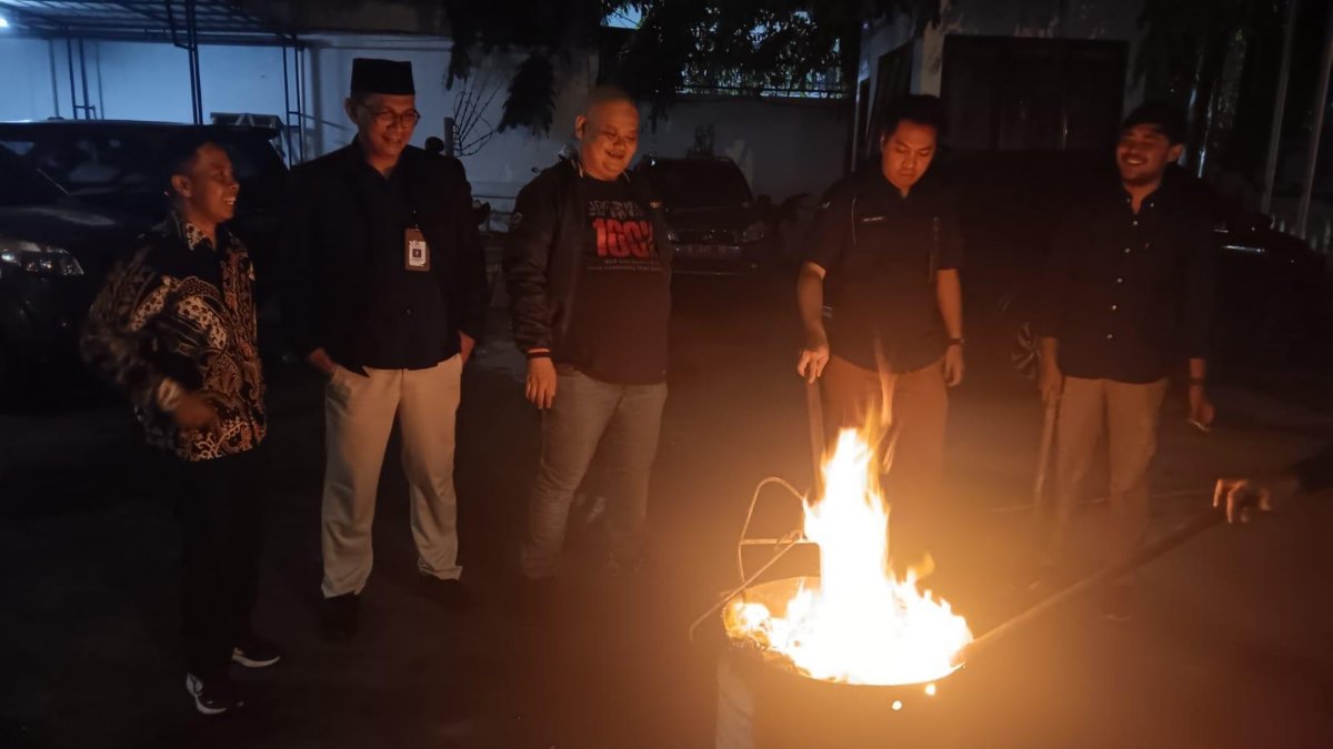 Sesuaikan Jumlah, 3.120 Surat Suara Dimusnahkan di Kota Bekasi