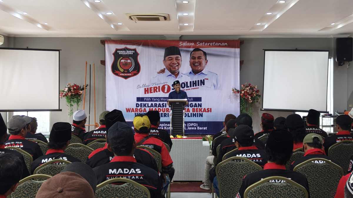 Ormas Madas Dukung Heri-Sholihin, H. Zaini: Kita Pasti Menang!