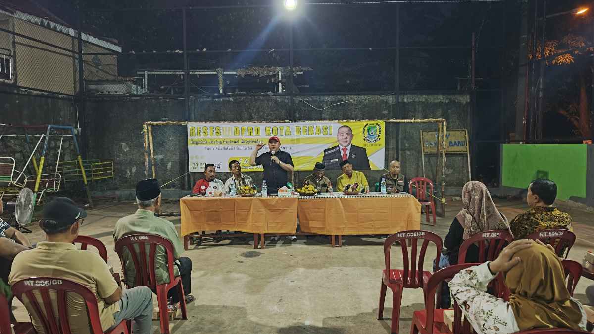 Serap Aspirasi Warga Kota Baru, Faisal Bahas Lapangan Kerja